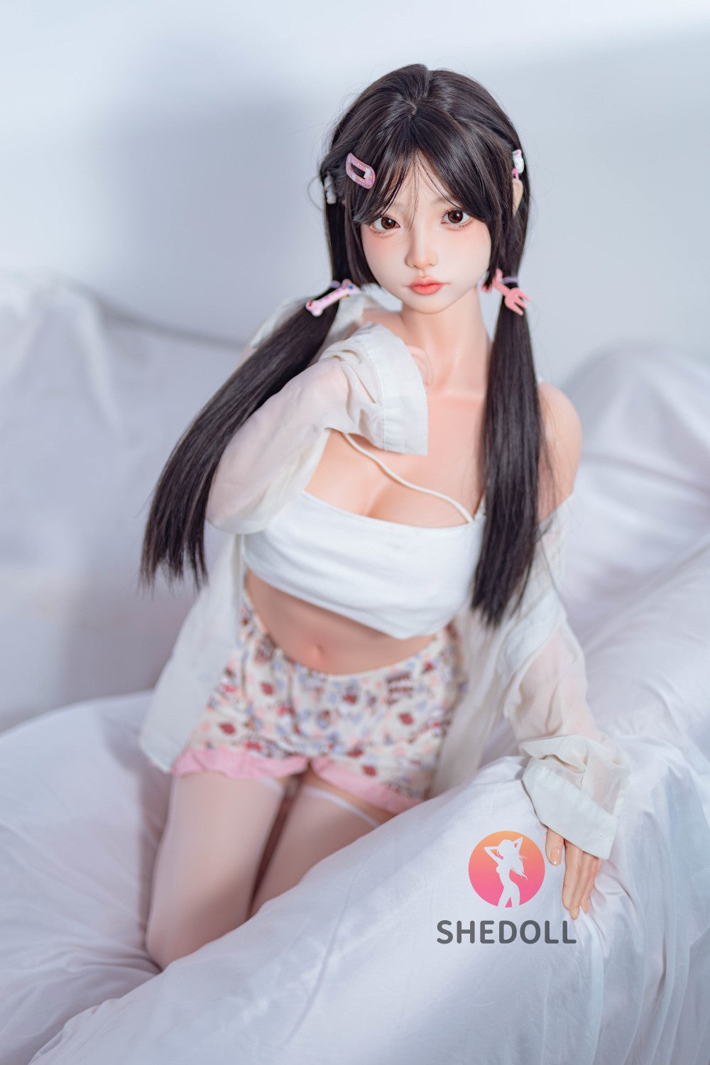 Roy Sex Doll (SHEDOLL 148 cm D puodelis #SH110 2.0 silikonas)