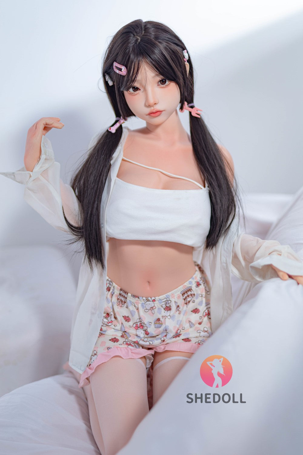 Roy Sex Doll (SHEDOLL 148 cm D puodelis #SH110 2.0 silikonas)