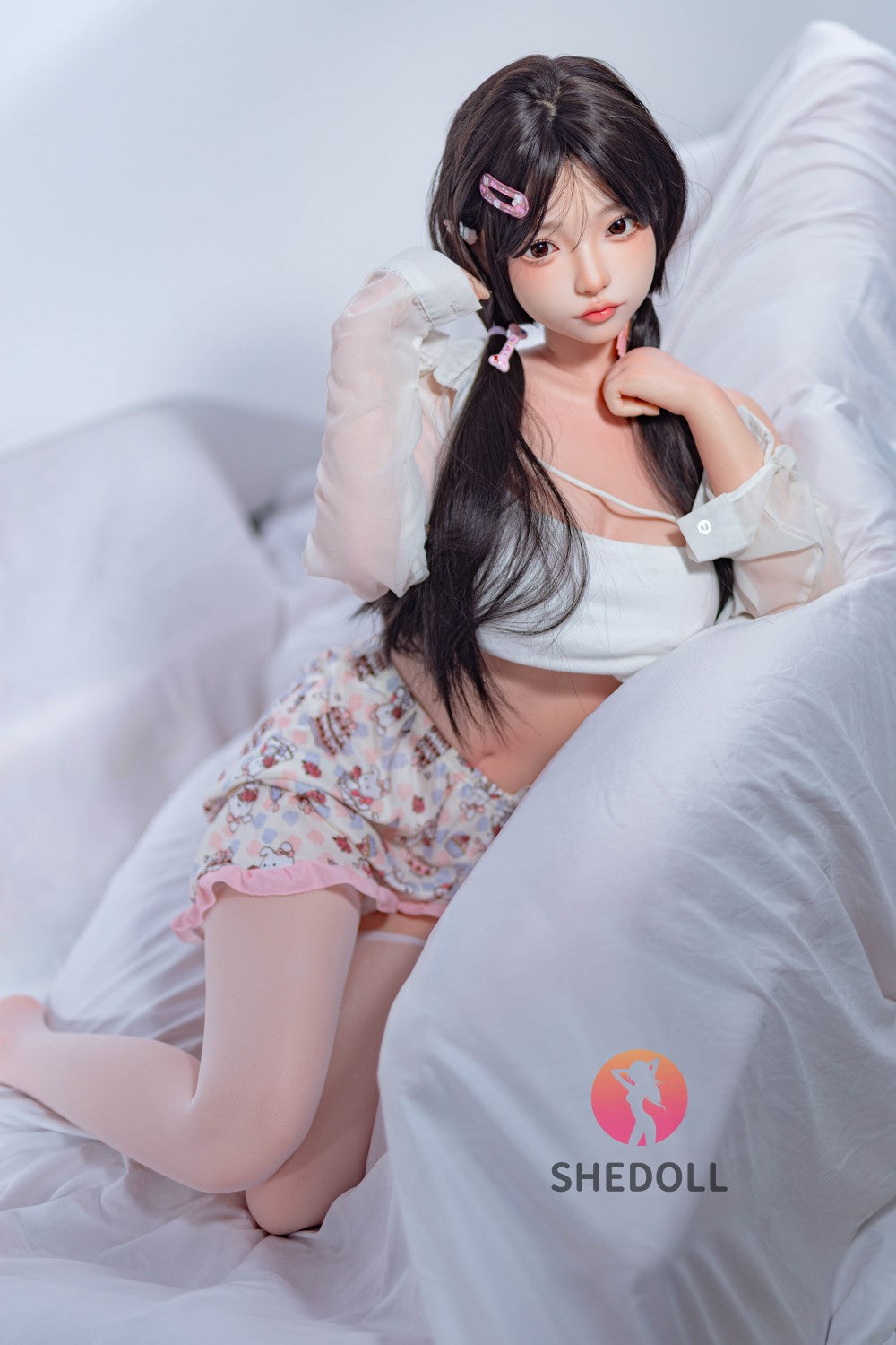 Roy Sex Doll (SHEDOLL 148 cm D puodelis #SH110 2.0 silikonas)