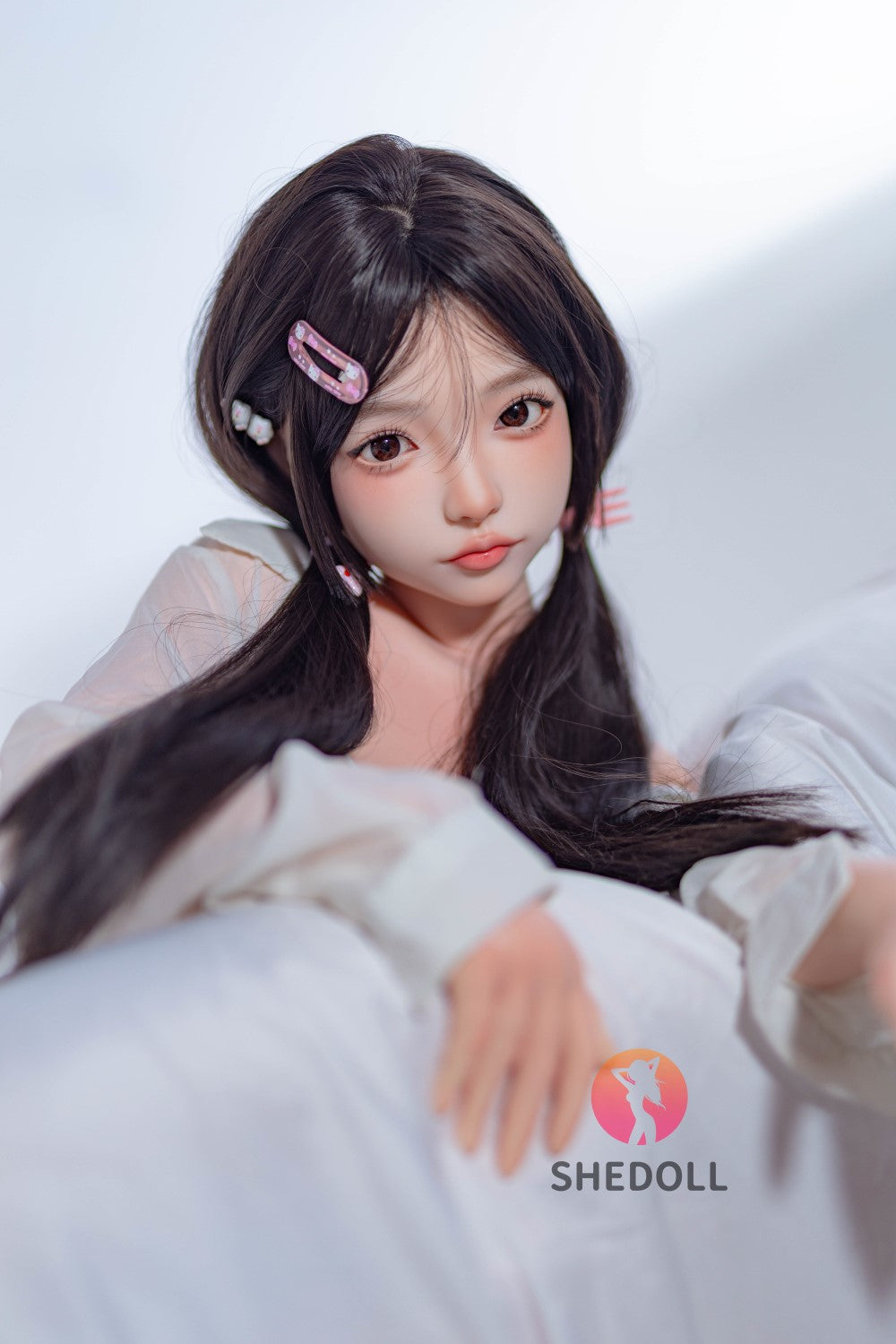 Roy Sex Doll (SHEDOLL 148 cm D puodelis #SH110 2.0 silikonas)