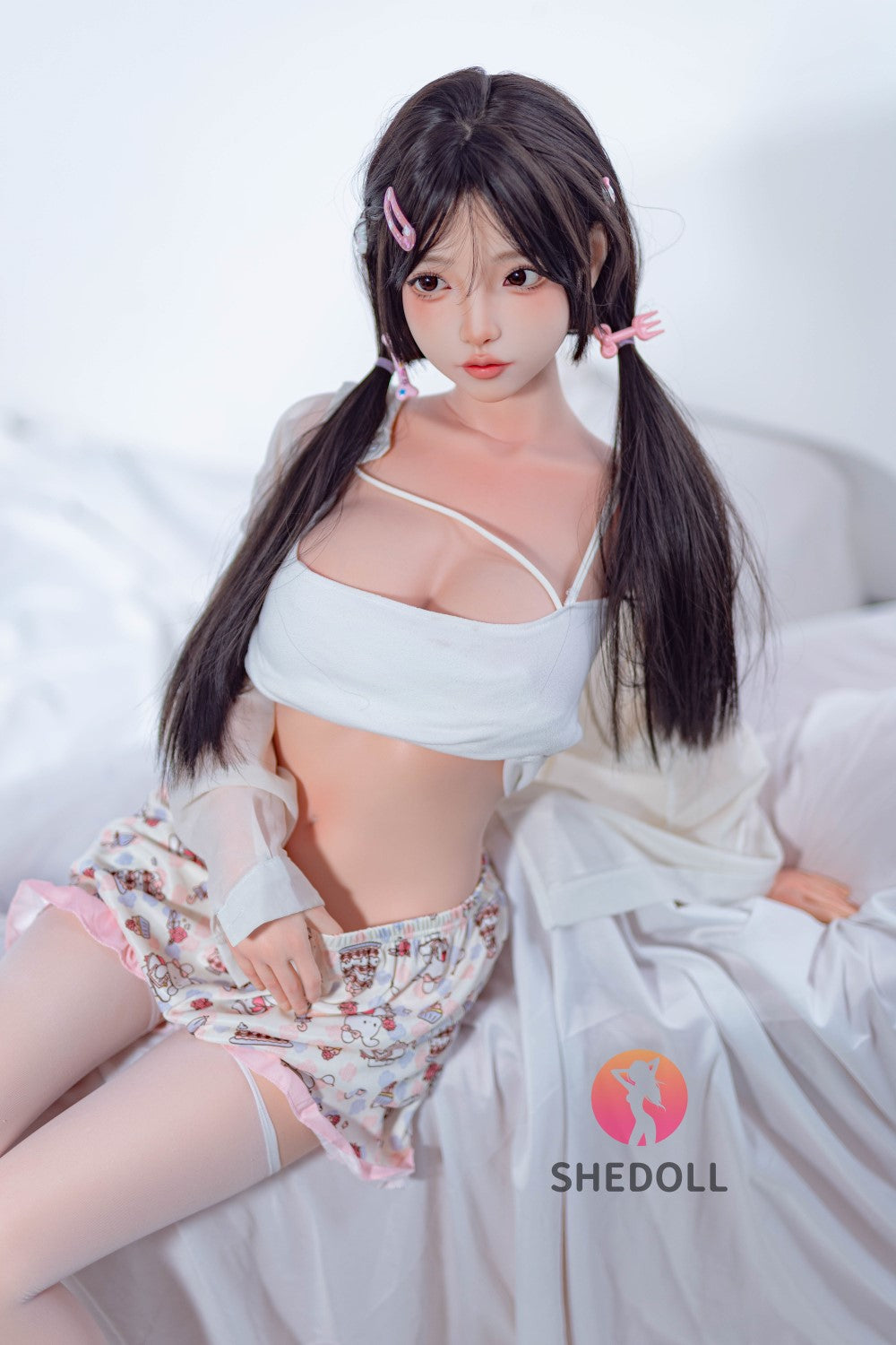 Roy Sex Doll (SHEDOLL 148 cm D puodelis #SH110 2.0 silikonas)