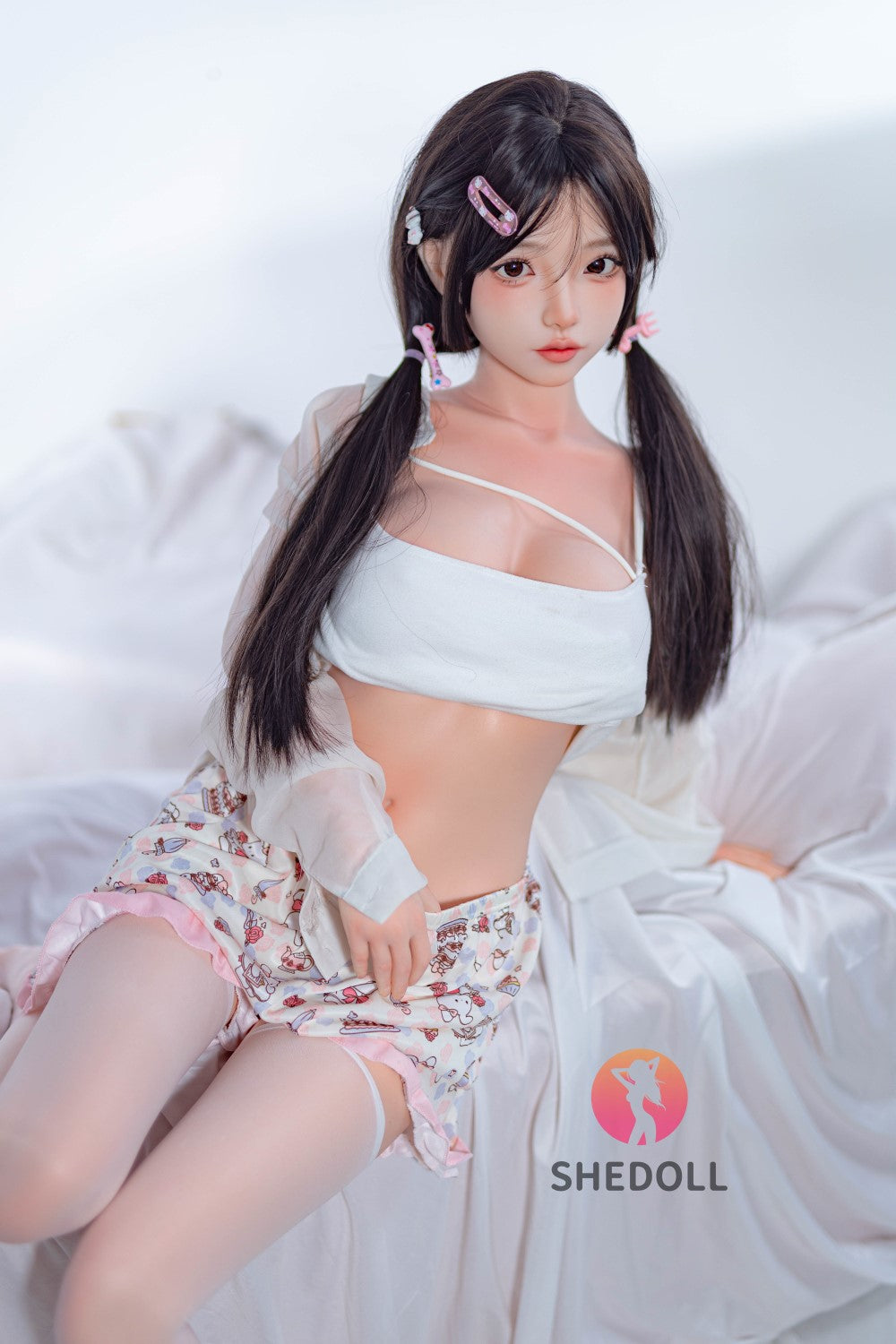Roy Sex Doll (SHEDOLL 148 cm D puodelis #SH110 2.0 silikonas)