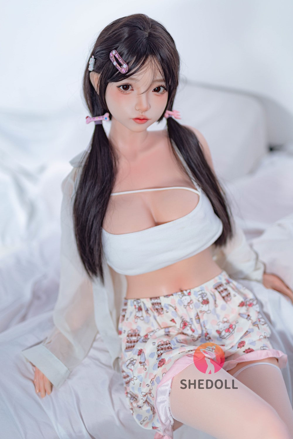 Roy Sex Doll (SHEDOLL 148 cm D puodelis #SH110 2.0 silikonas)