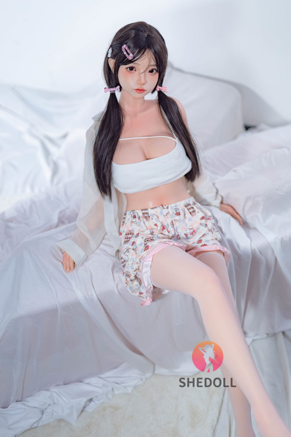 Roy Sex Doll (SHEDOLL 148 cm D puodelis #SH110 2.0 silikonas)