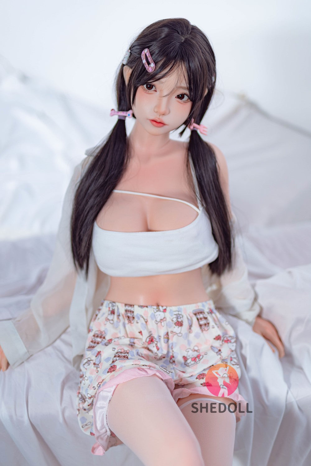 Roy Sex Doll (SHEDOLL 148 cm D puodelis #SH110 2.0 silikonas)