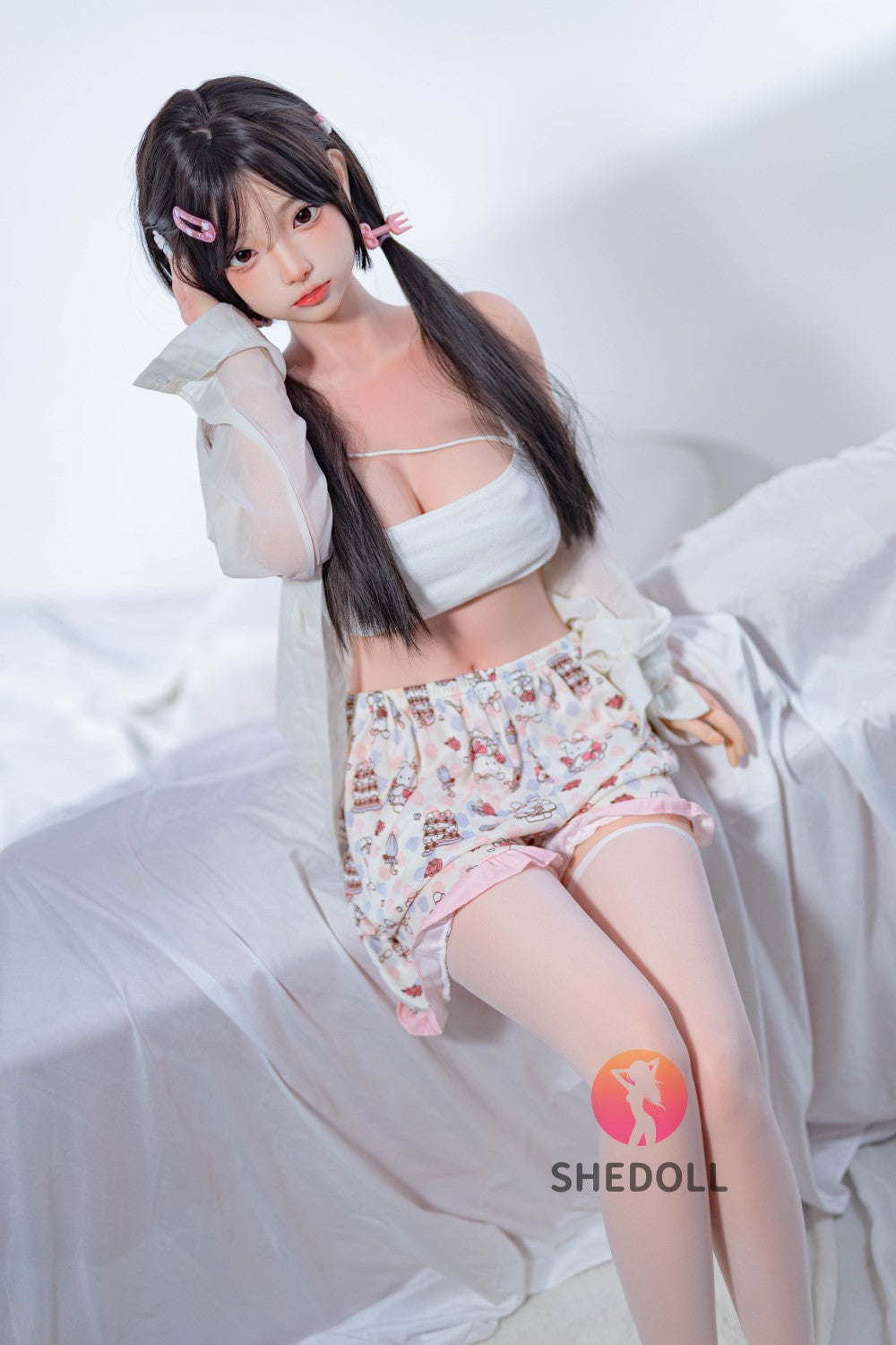 Roy Sex Doll (SHEDOLL 148 cm D puodelis #SH110 2.0 silikonas)