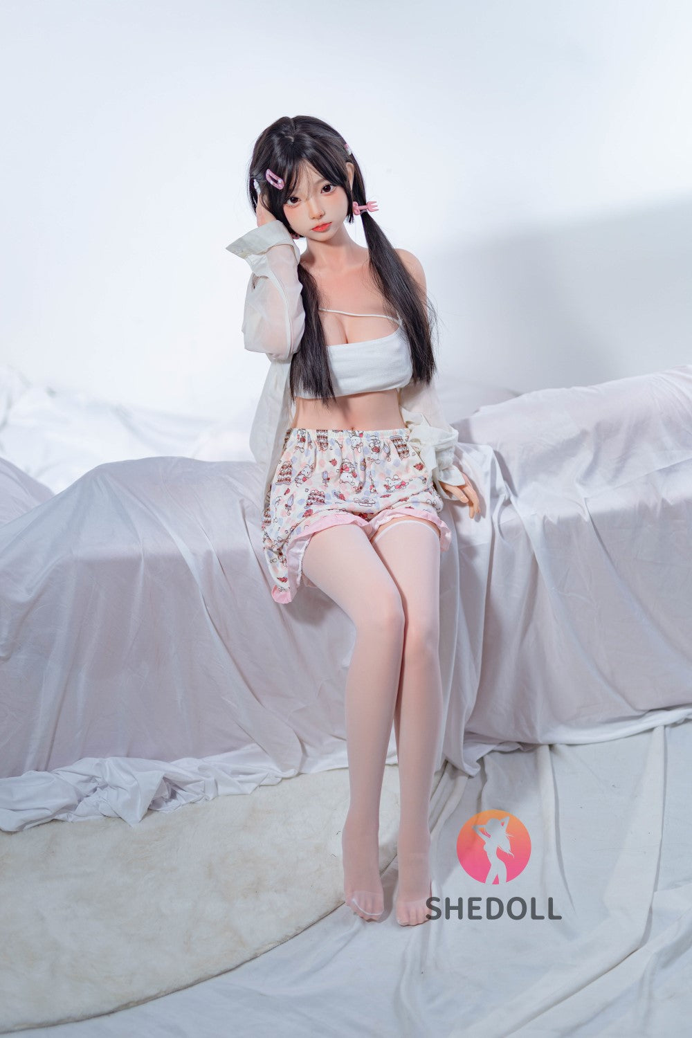 Roy Sex Doll (SHEDOLL 148 cm D puodelis #SH110 2.0 silikonas)