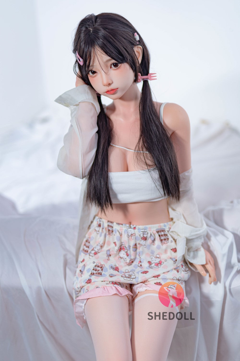 Roy Sex Doll (SHEDOLL 148 cm D puodelis #SH110 2.0 silikonas)