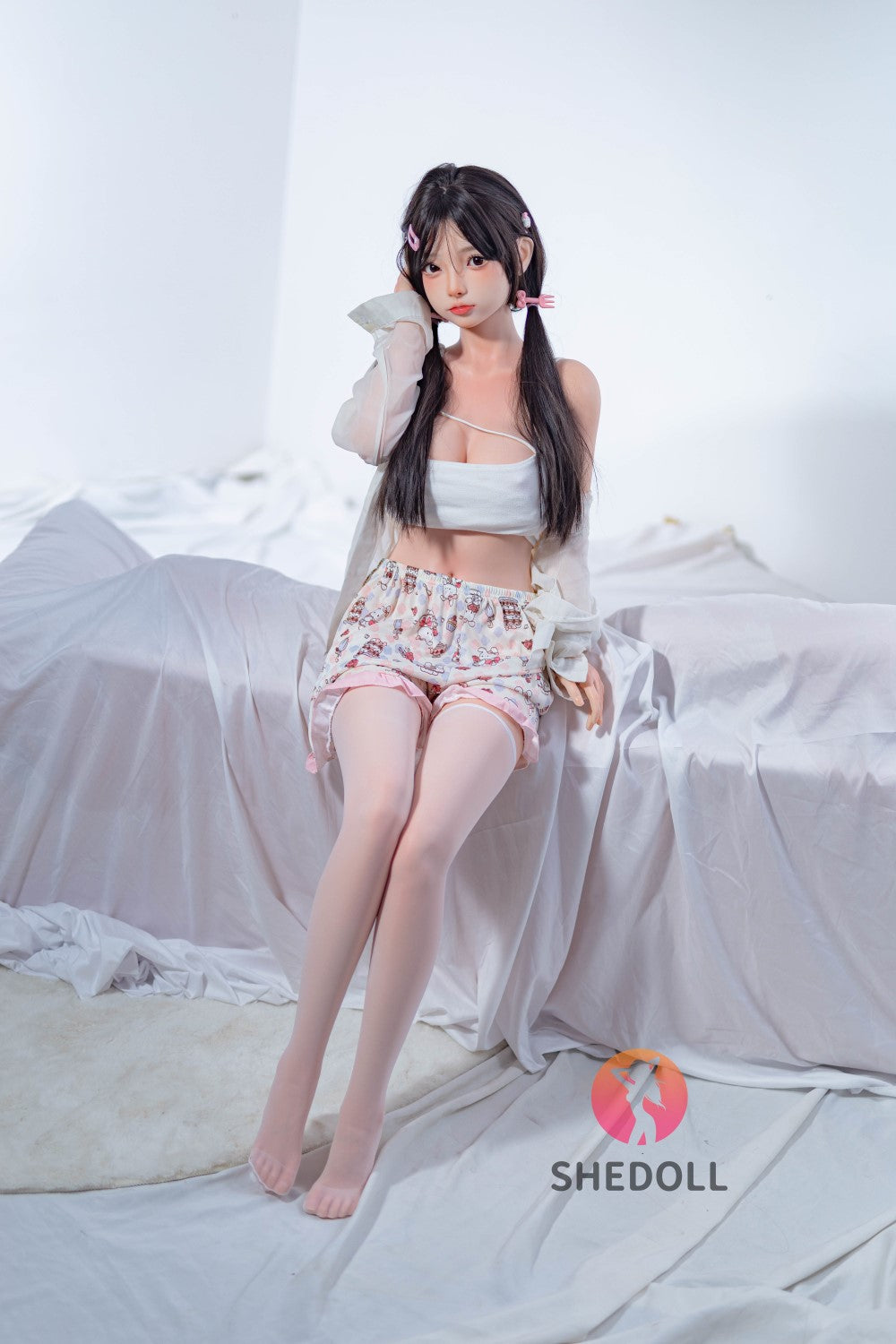 Roy Sex Doll (SHEDOLL 148 cm D puodelis #SH110 2.0 silikonas)