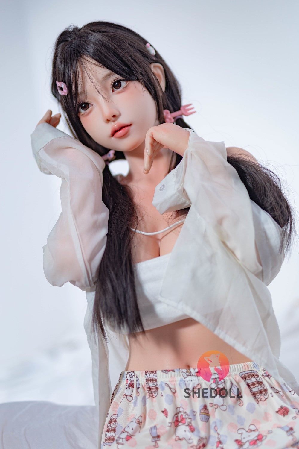 Roy Sex Doll (SHEDOLL 148 cm D puodelis #SH110 2.0 silikonas)