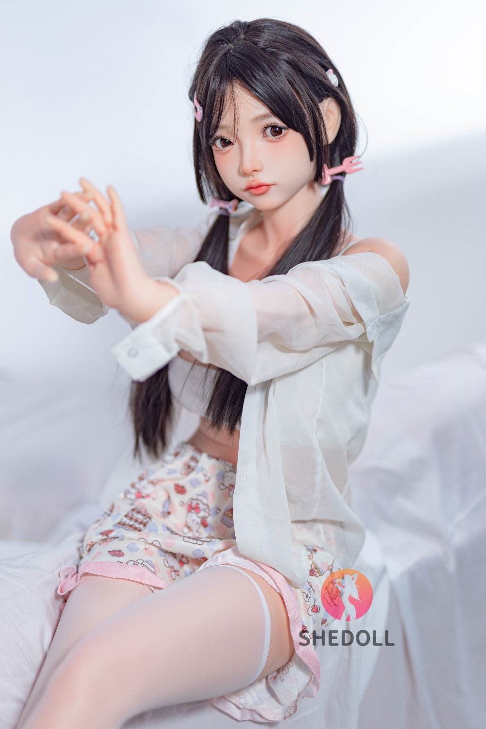 Roy Sex Doll (SHEDOLL 148 cm D puodelis #SH110 2.0 silikonas)