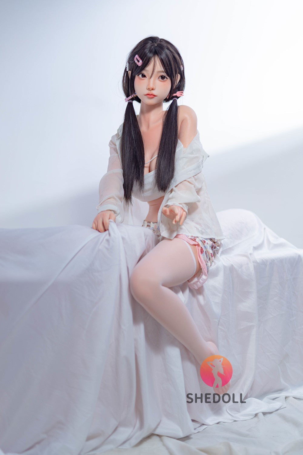 Roy Sex Doll (SHEDOLL 148 cm D puodelis #SH110 2.0 silikonas)