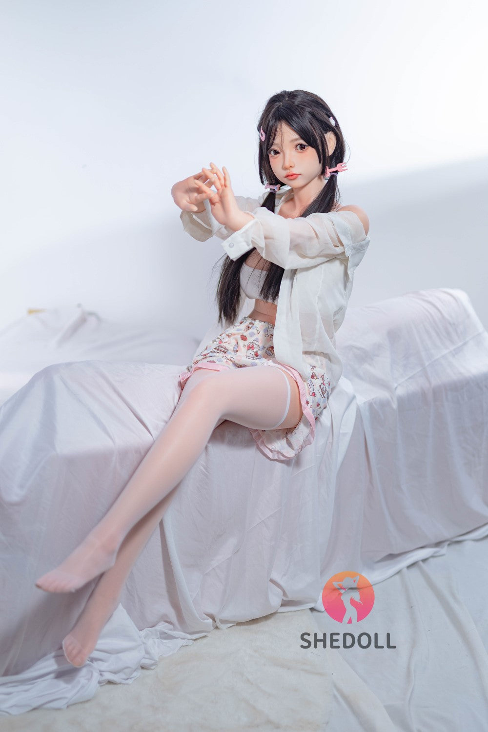 Roy Sex Doll (SHEDOLL 148 cm D puodelis #SH110 2.0 silikonas)