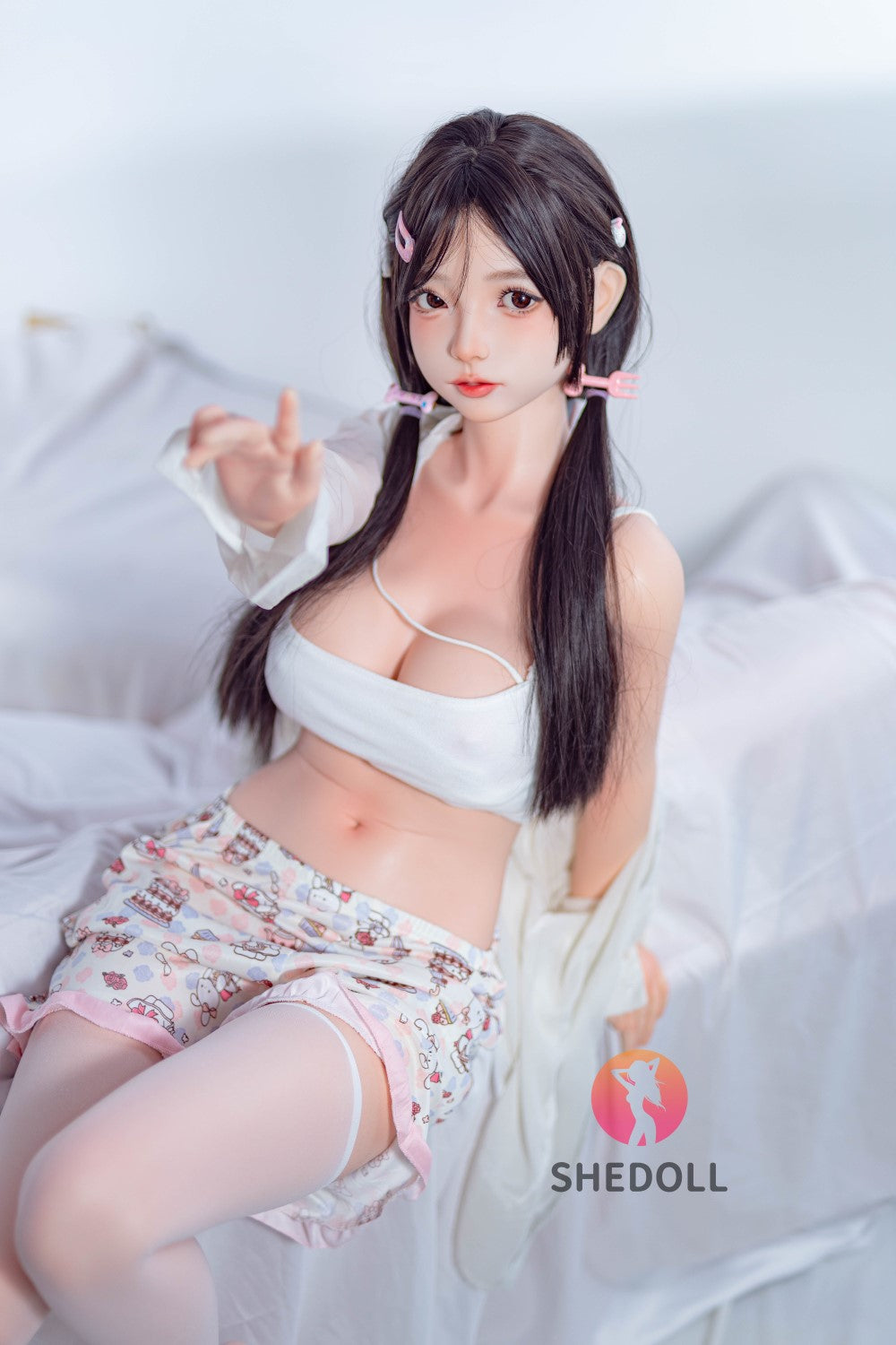 Roy Sex Doll (SHEDOLL 148 cm D puodelis #SH110 2.0 silikonas)