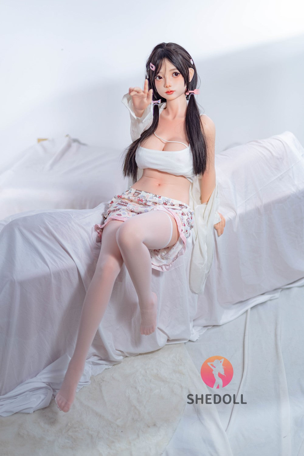 Roy Sex Doll (SHEDOLL 148 cm D puodelis #SH110 2.0 silikonas)