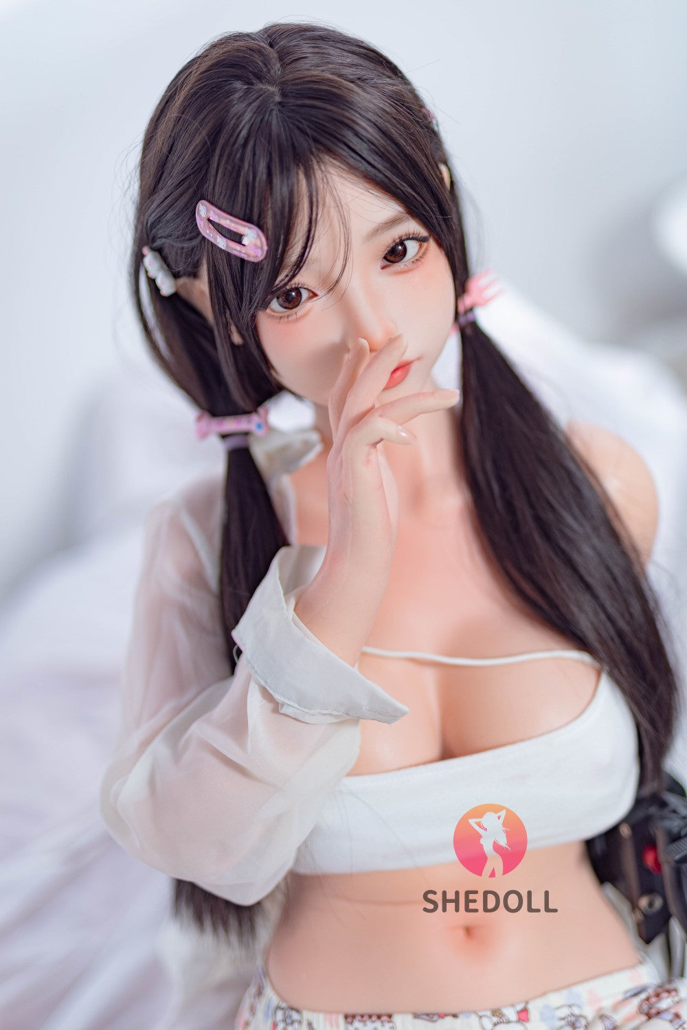 Roy Sex Doll (SHEDOLL 148 cm D puodelis #SH110 2.0 silikonas)