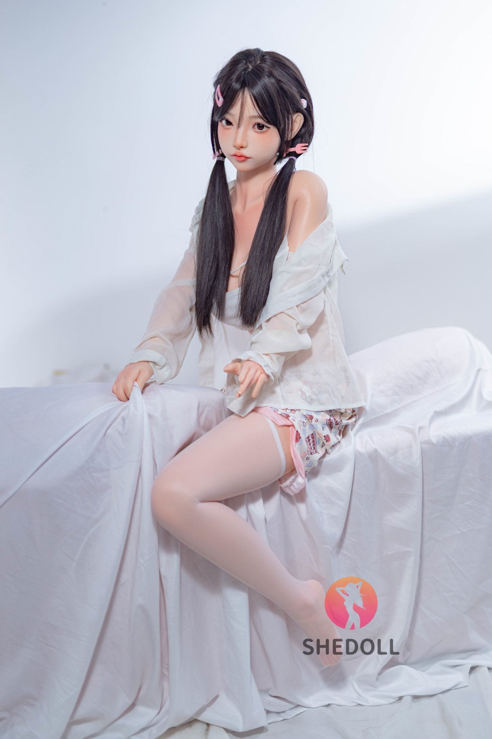 Roy Sex Doll (SHEDOLL 148 cm D puodelis #SH110 2.0 silikonas)