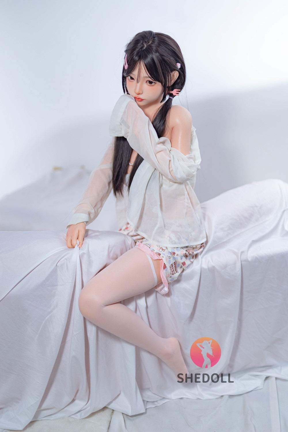 Roy Sex Doll (SHEDOLL 148 cm D puodelis #SH110 2.0 silikonas)
