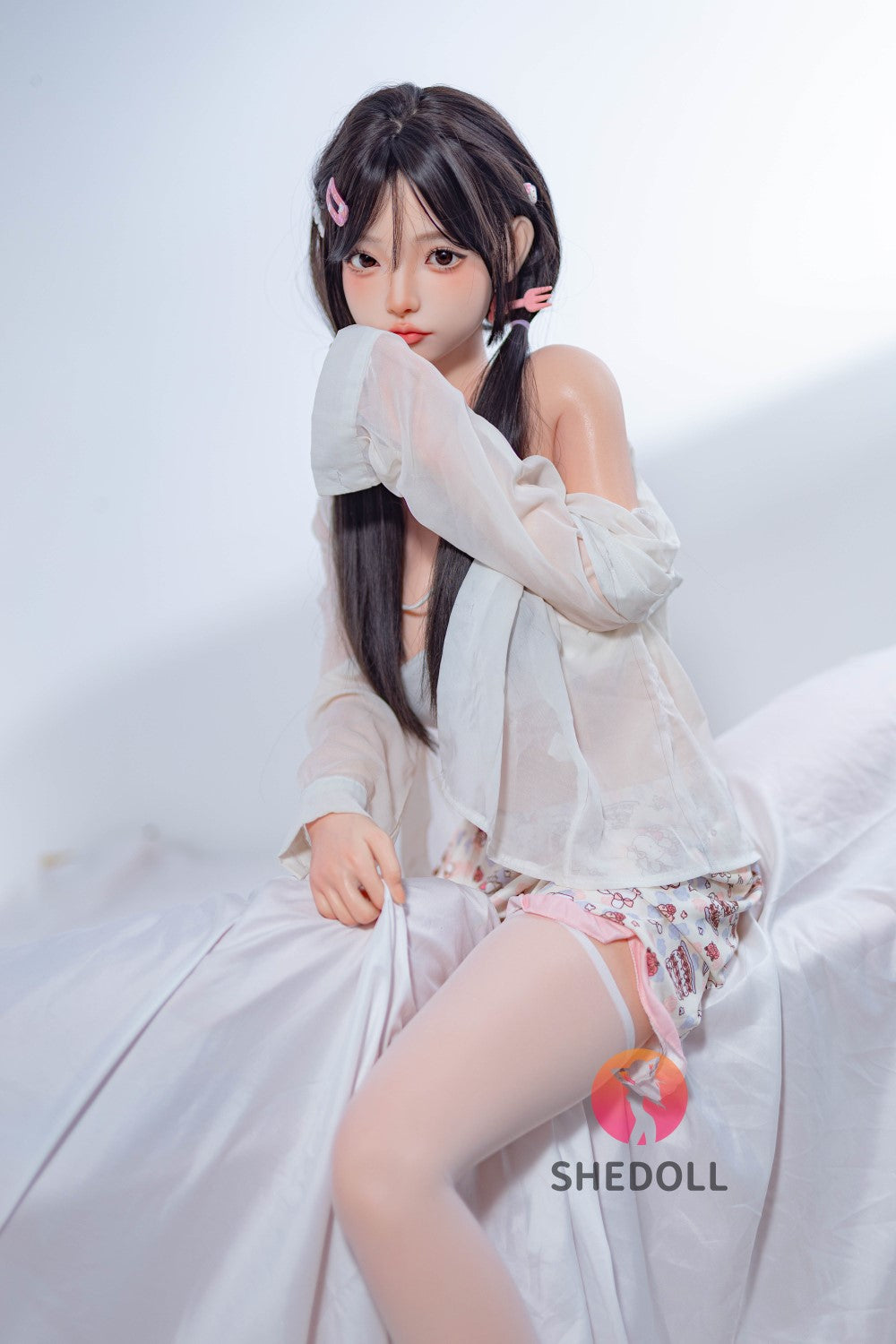 Roy Sex Doll (SHEDOLL 148 cm D puodelis #SH110 2.0 silikonas)