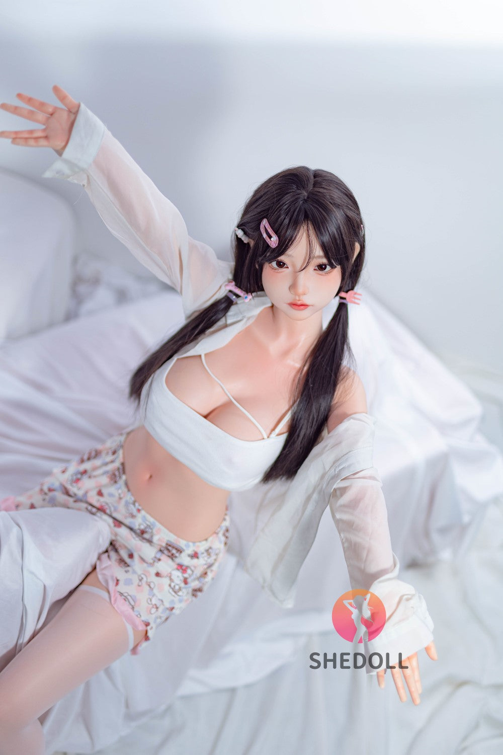 Roy Sex Doll (SHEDOLL 148 cm D puodelis #SH110 2.0 silikonas)