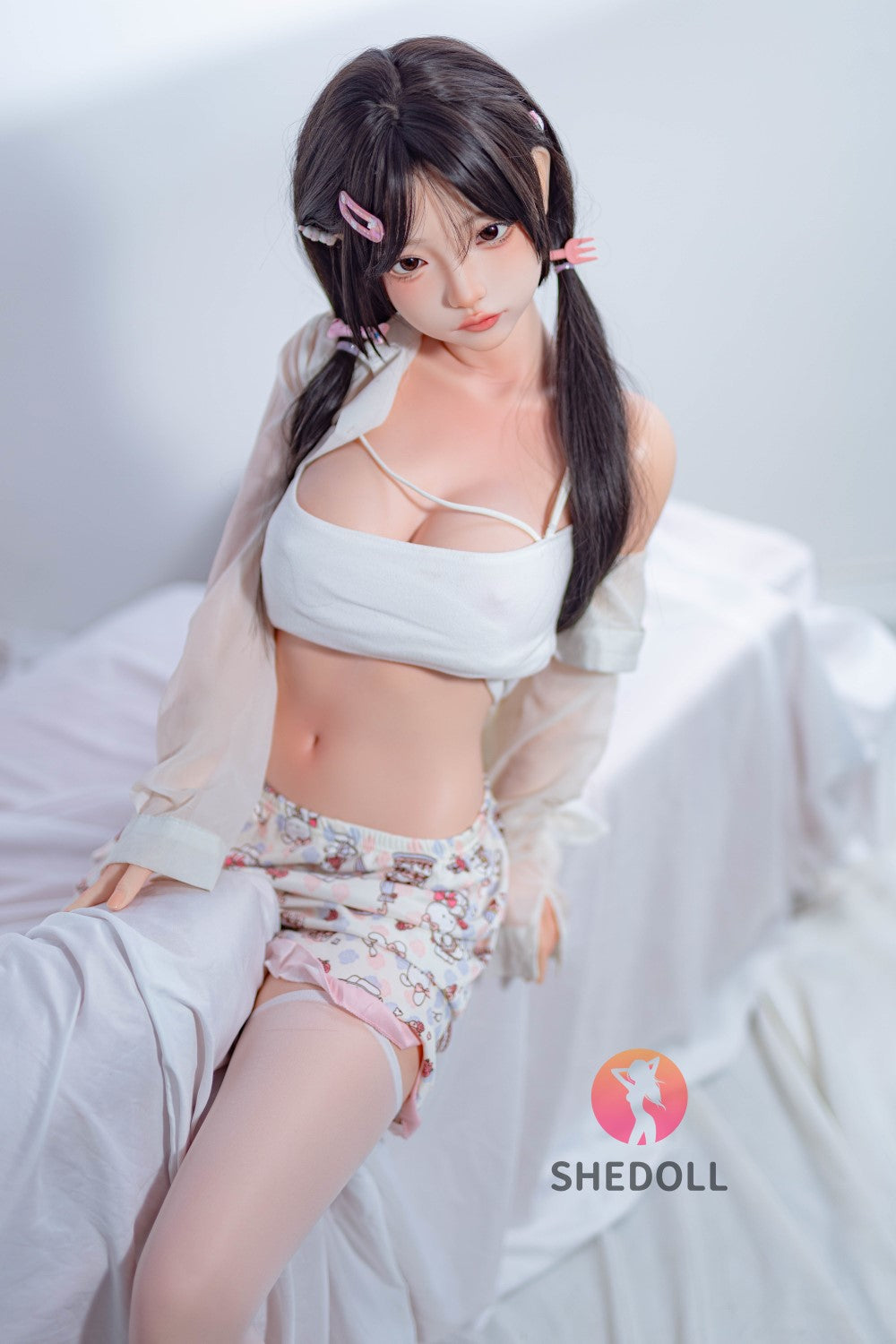 Roy Sex Doll (SHEDOLL 148 cm D puodelis #SH110 2.0 silikonas)