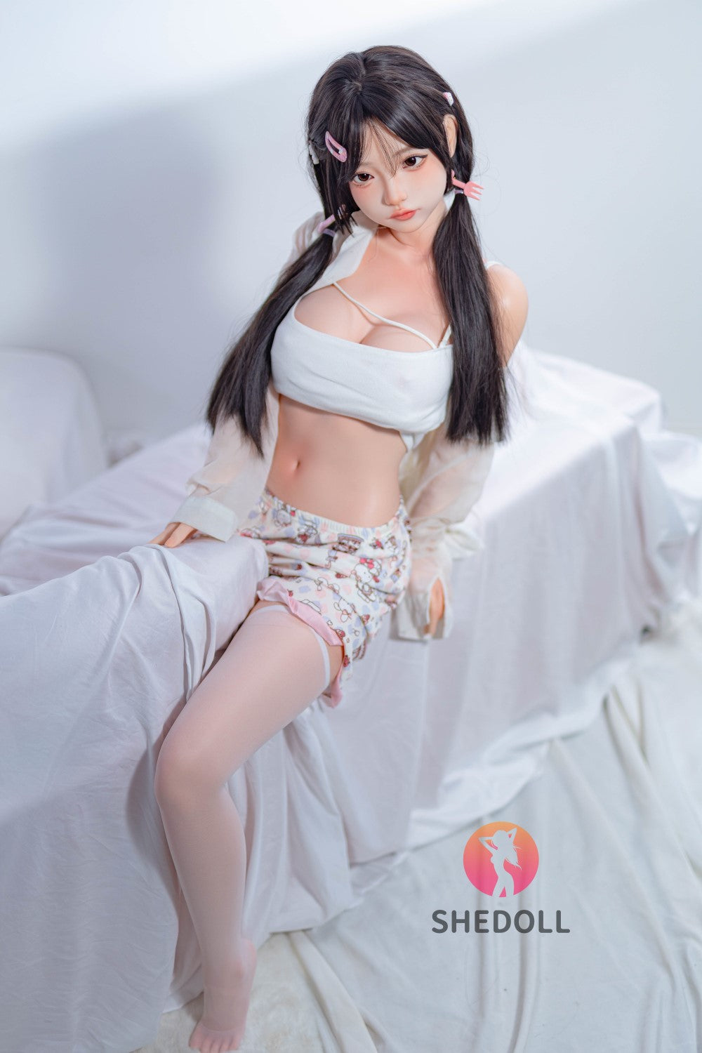 Roy Sex Doll (SHEDOLL 148 cm D puodelis #SH110 2.0 silikonas)