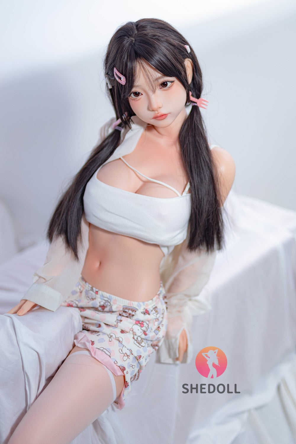 Roy Sex Doll (SHEDOLL 148 cm D puodelis #SH110 2.0 silikonas)