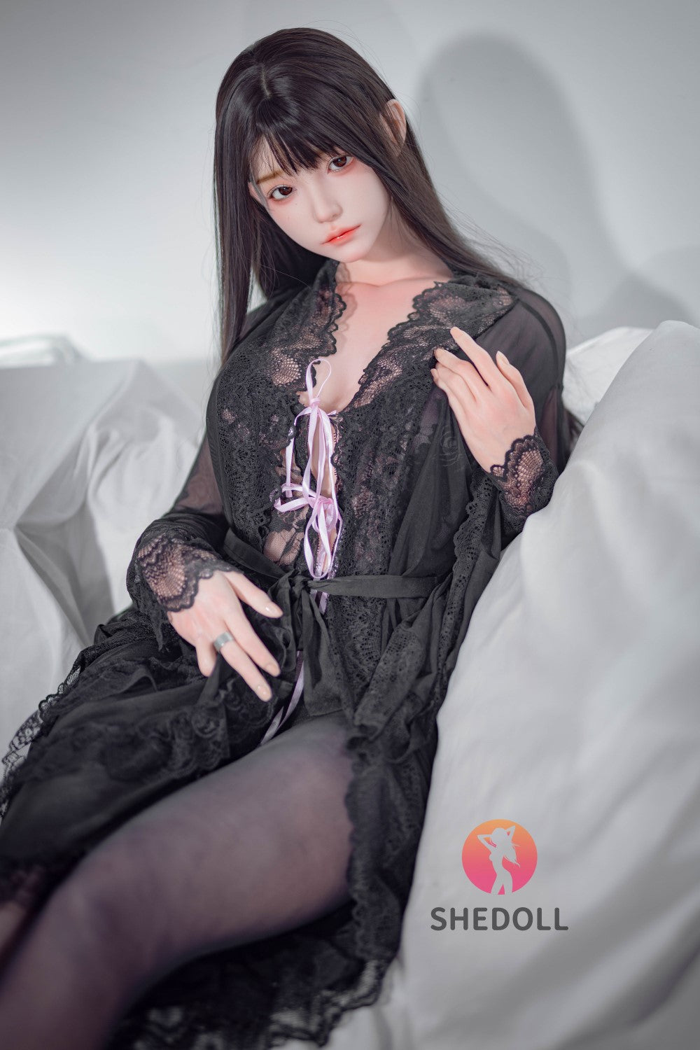 Sekso lėlė Cheryl (SHEDOLL 165 cm E-Cup #SH118 2.0 silikonas)