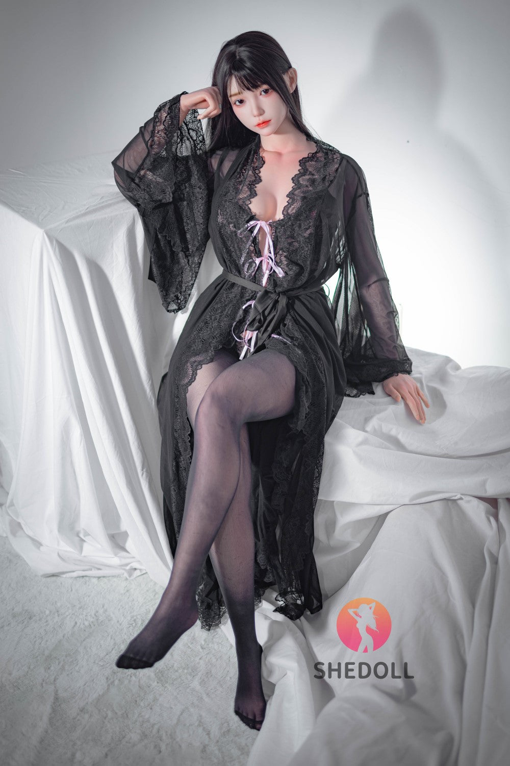 Sekso lėlė Cheryl (SHEDOLL 165 cm E-Cup #SH118 2.0 silikonas)
