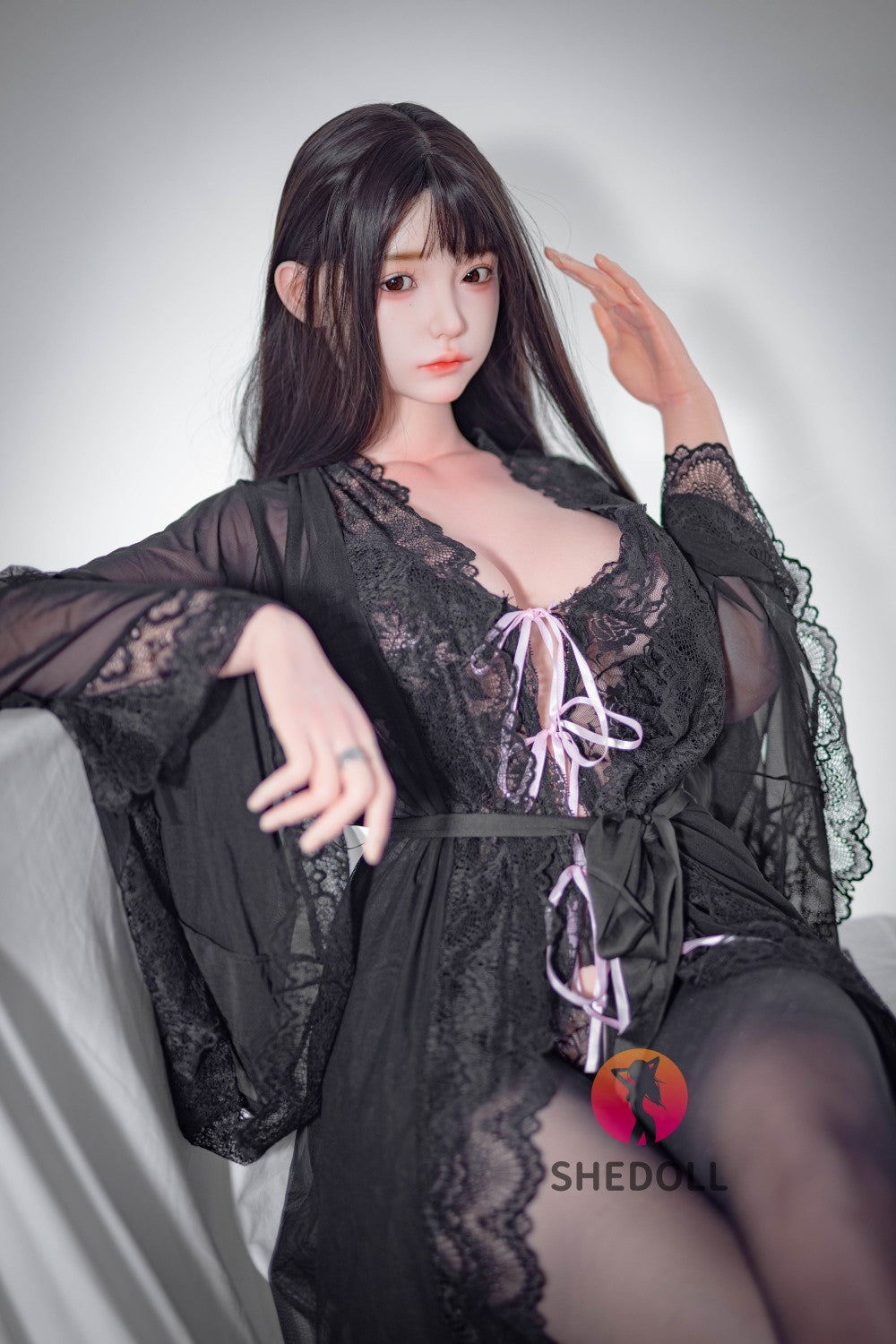 Sekso lėlė Cheryl (SHEDOLL 165 cm E-Cup #SH118 2.0 silikonas)