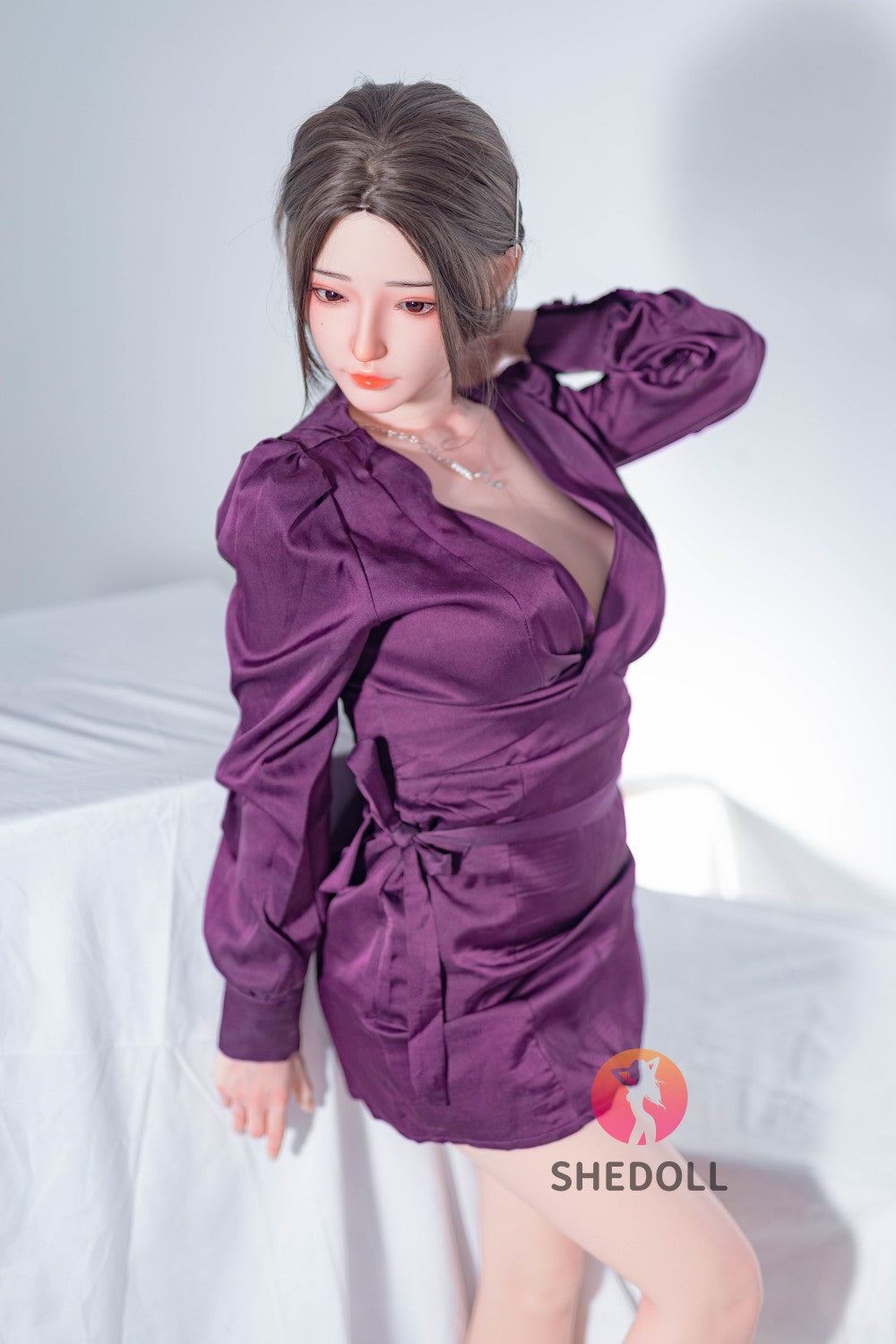 Sekso lėlė Kaena (SHEDOLL 158 cm C-Cup #SH119 silikonas)