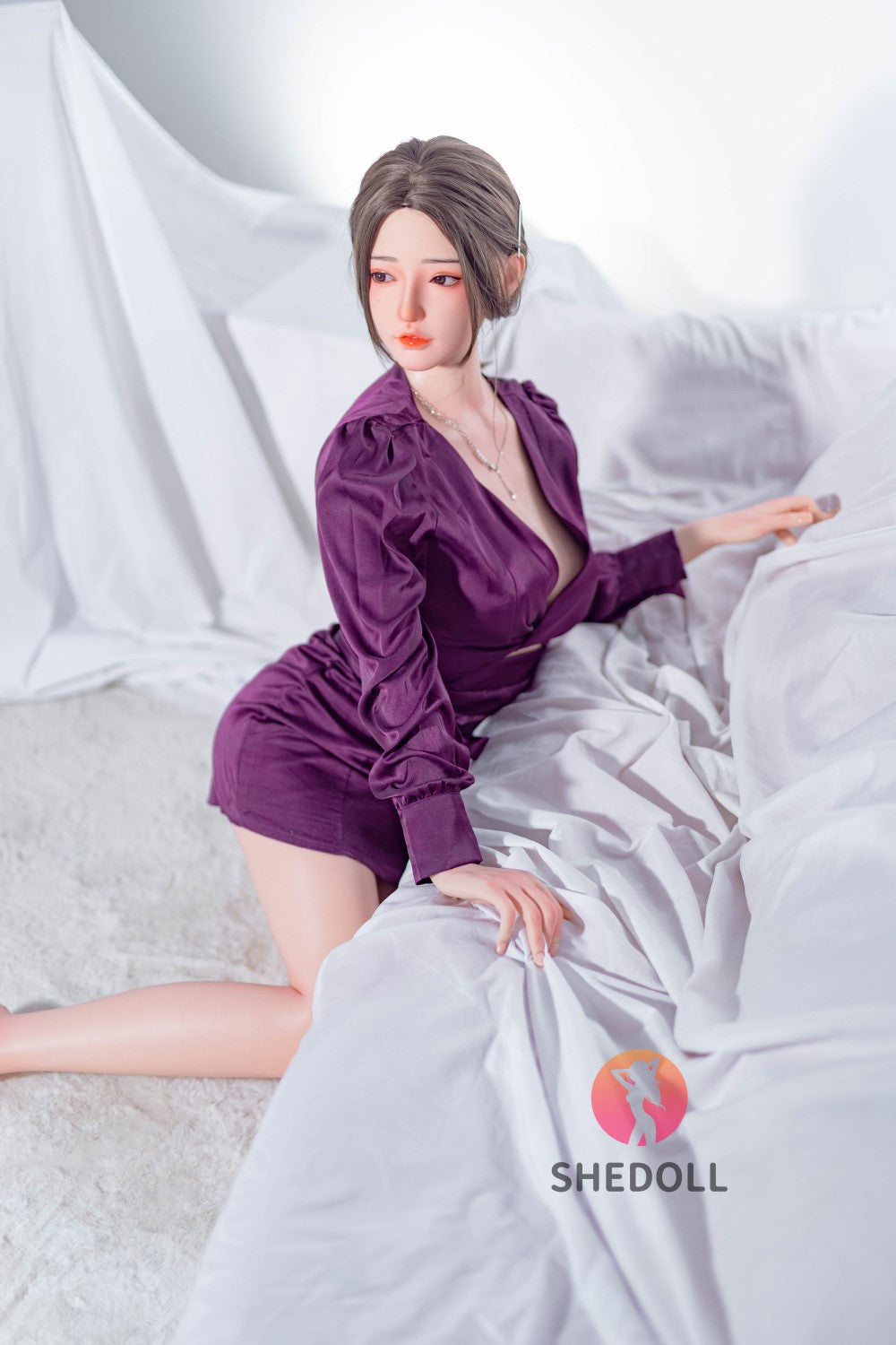 Sekso lėlė Kaena (SHEDOLL 158 cm C-Cup #SH119 silikonas)