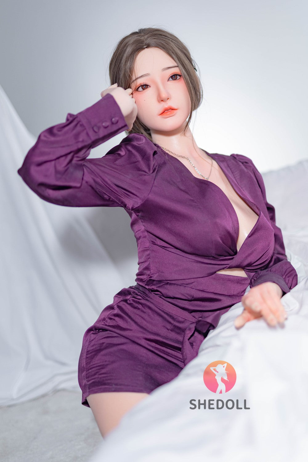 Sekso lėlė Kaena (SHEDOLL 158 cm C-Cup #SH119 silikonas)