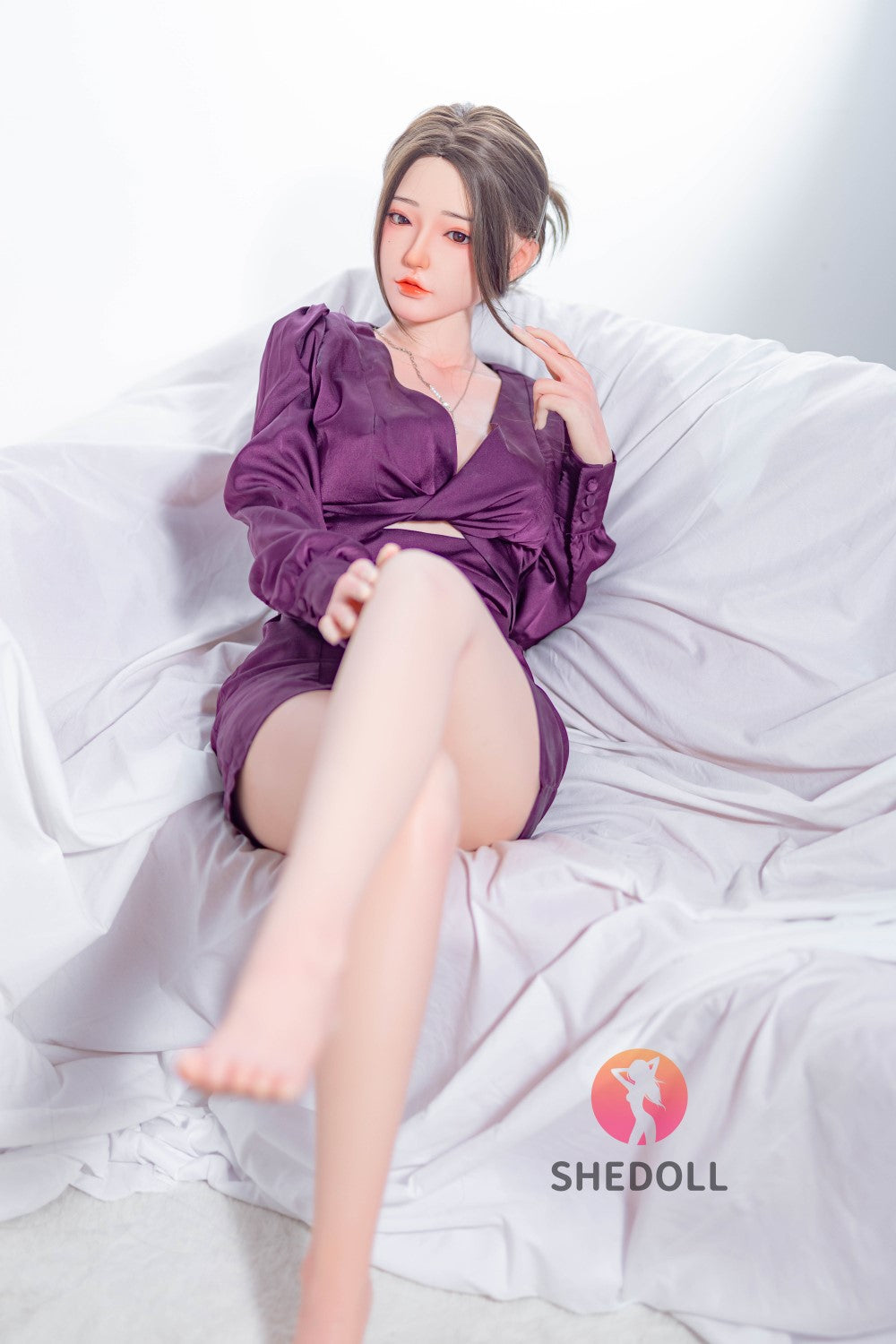 Sekso lėlė Kaena (SHEDOLL 158 cm C-Cup #SH119 silikonas)