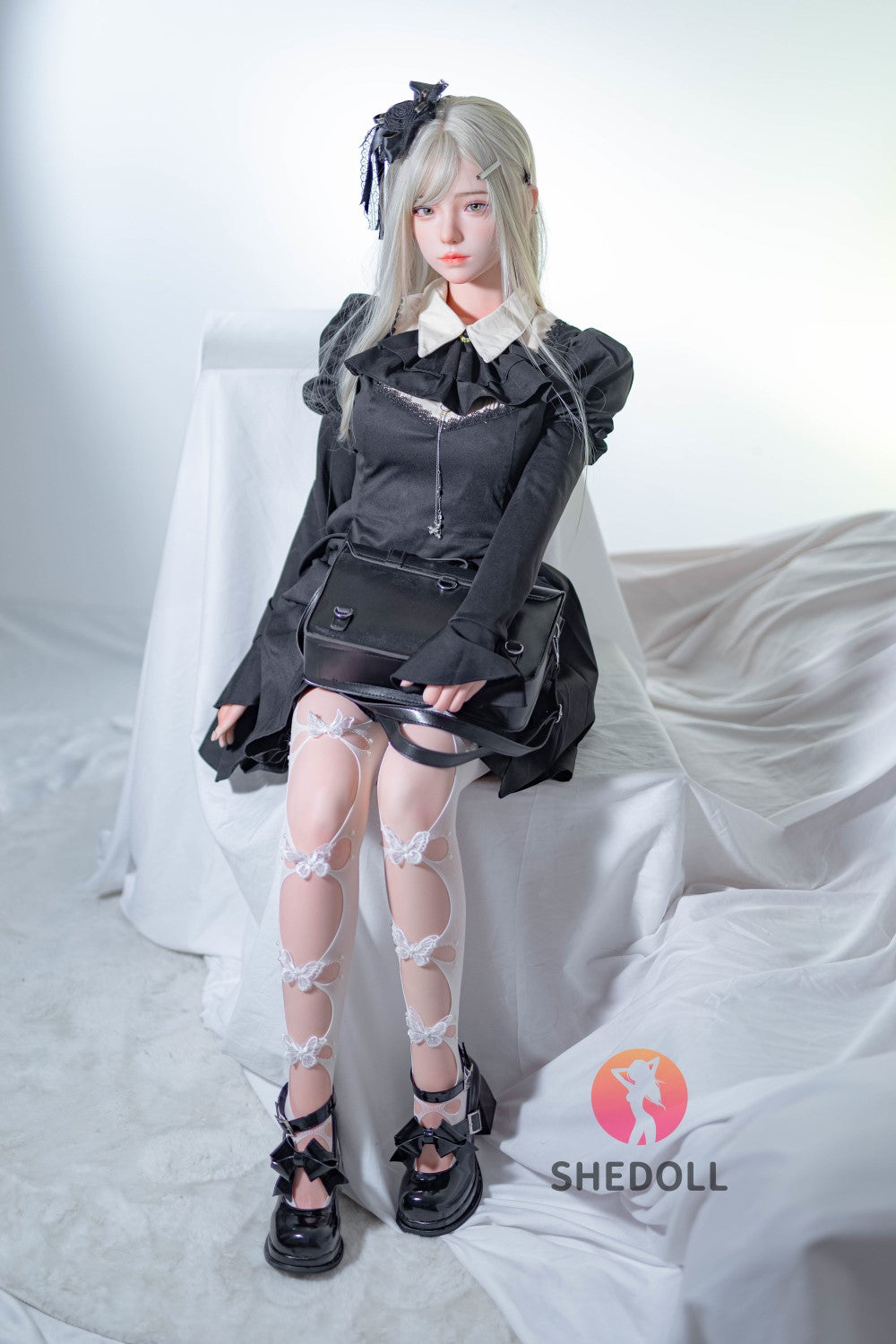 Kosame Sex Doll (SHEDOLL 158 cm C-Cup #SH120 2.0 silikonas)