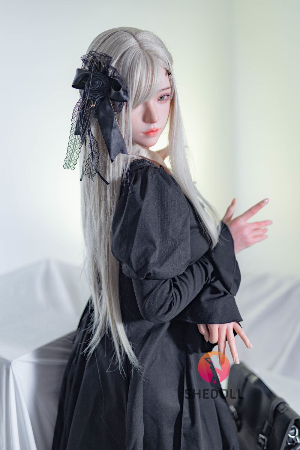 Kosame Sex Doll (SHEDOLL 158 cm C-Cup #SH120 2.0 silikonas)
