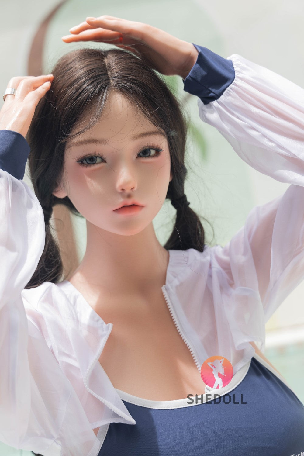 Jasmin Sex Doll (SHEDOLL 165 cm E-Cup #SH121 2.0 silikonas)