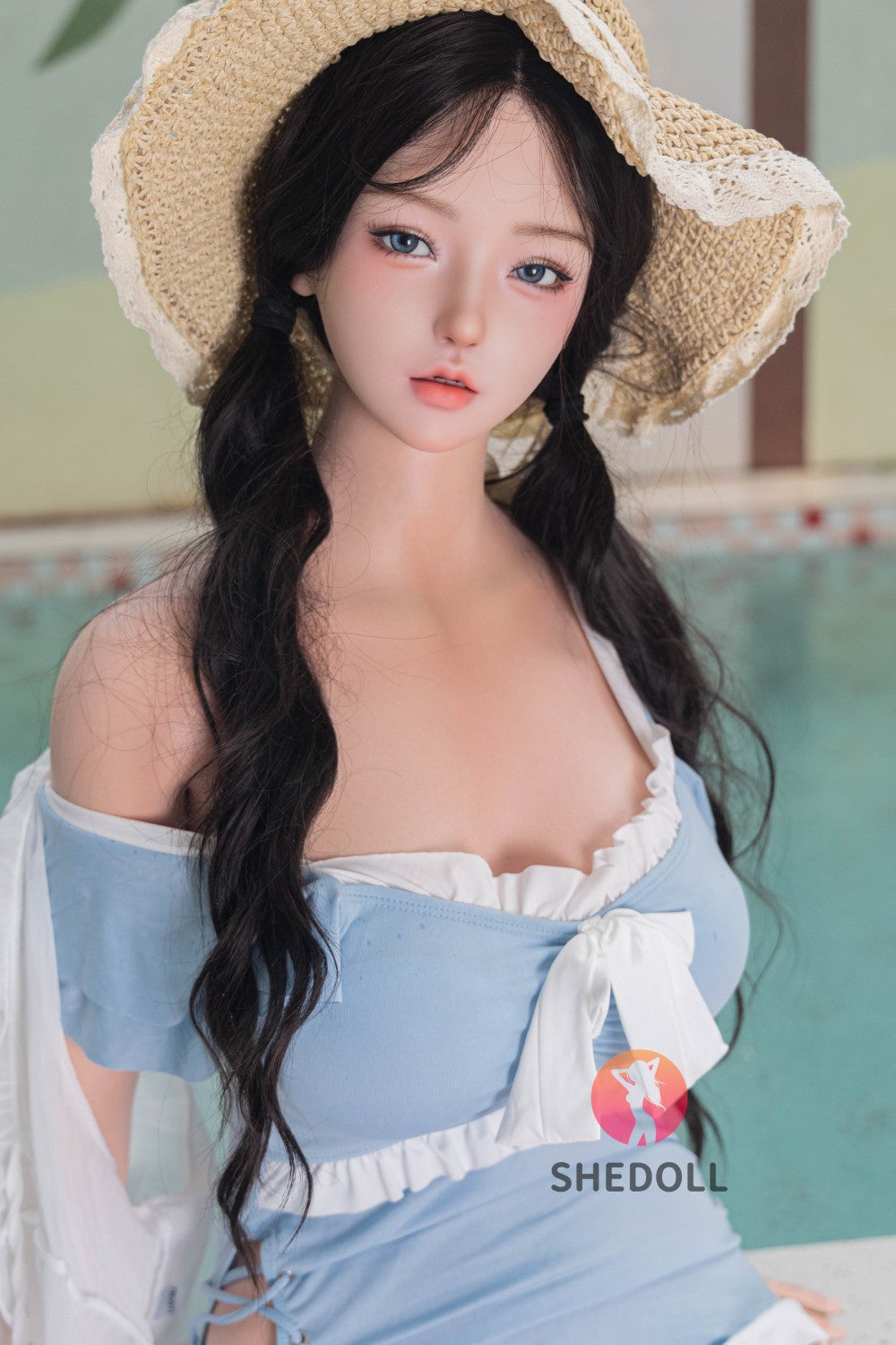Jasmin Sex Doll (SHEDOLL 165 cm E-Cup #SH121 2.0 silikonas)