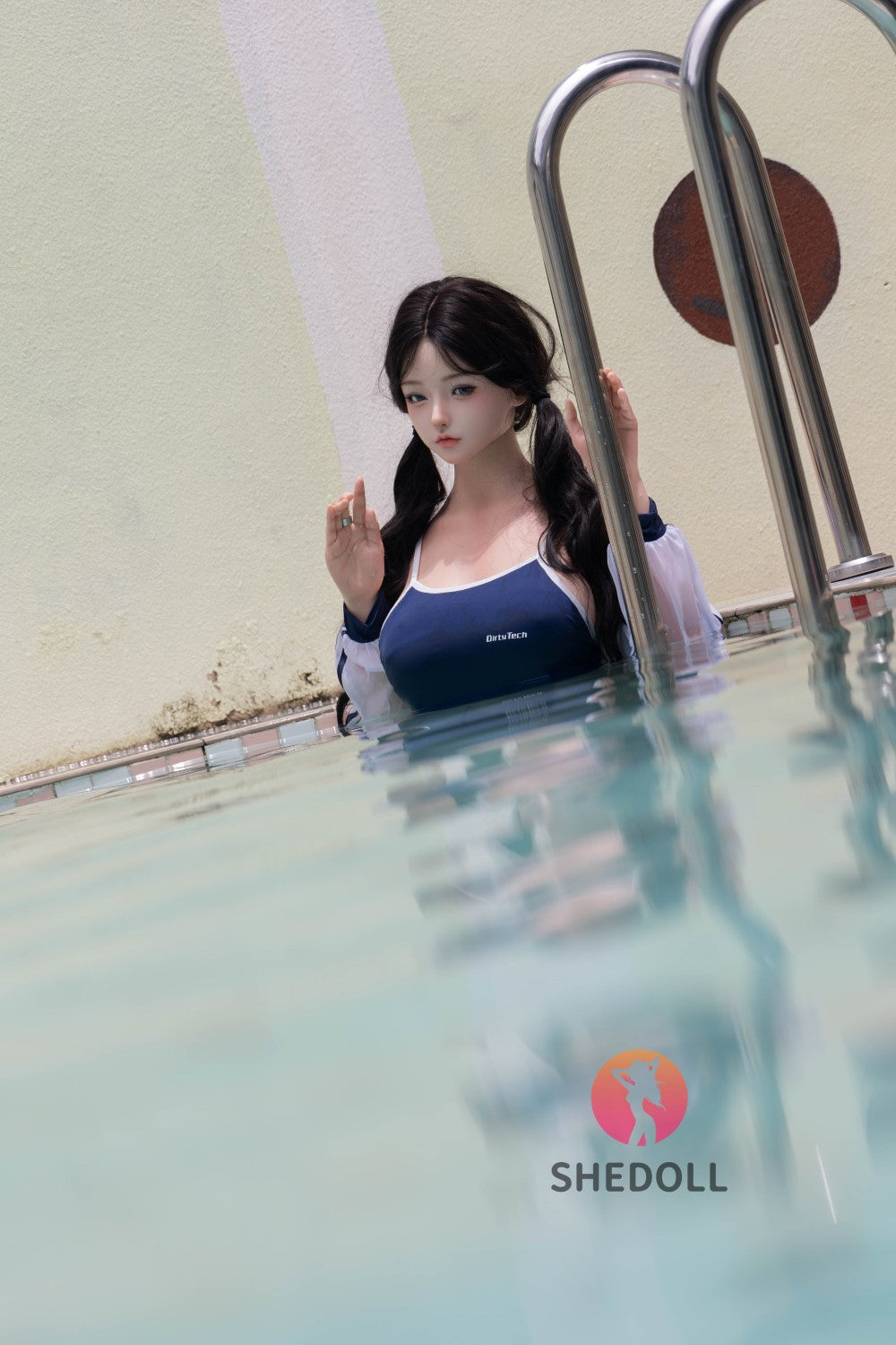 Jasmin Sex Doll (SHEDOLL 165 cm E-Cup #SH121 2.0 silikonas)