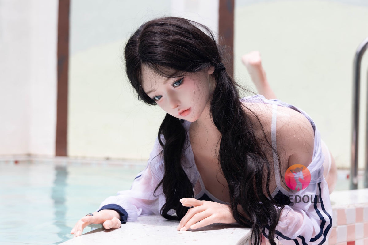 Jasmin Sex Doll (SHEDOLL 165 cm E-Cup #SH121 2.0 silikonas)