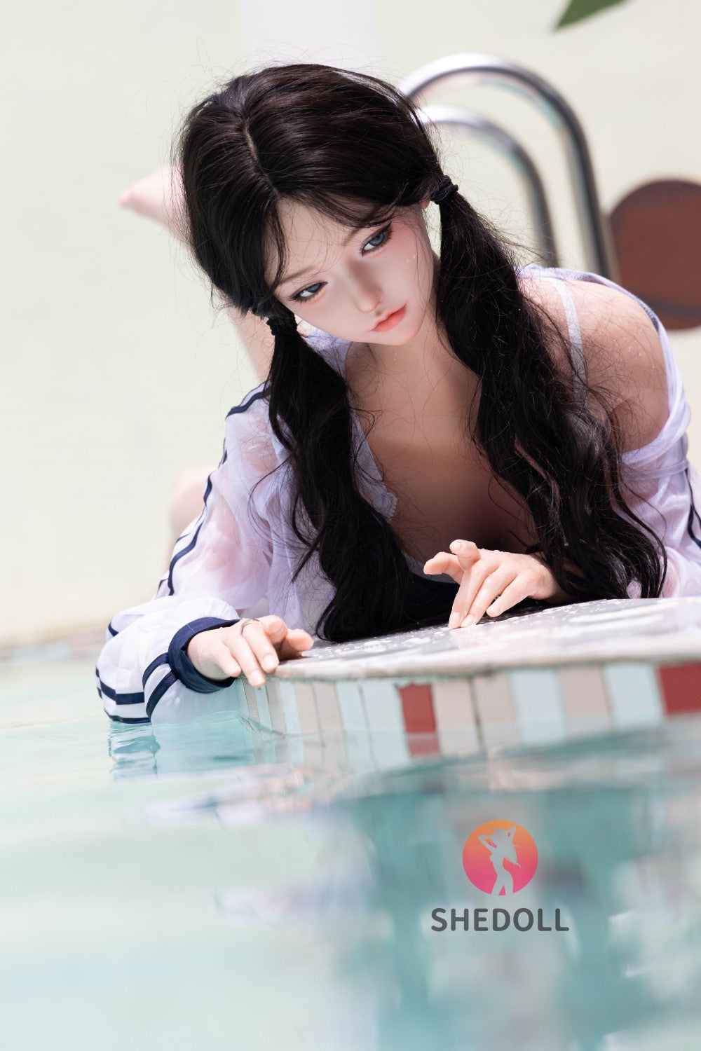 Jasmin Sex Doll (SHEDOLL 165 cm E-Cup #SH121 2.0 silikonas)