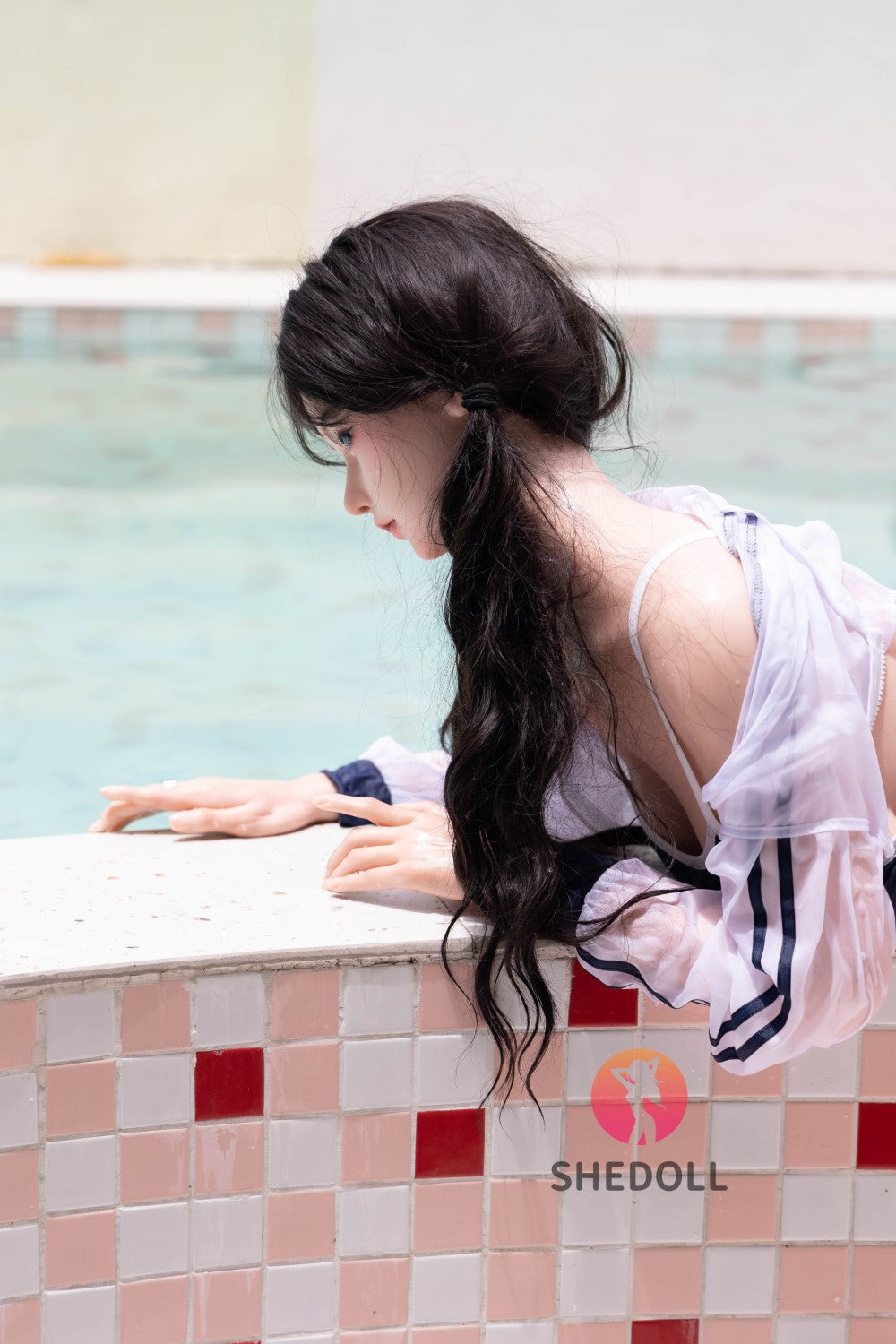 Jasmin Sex Doll (SHEDOLL 165 cm E-Cup #SH121 2.0 silikonas)