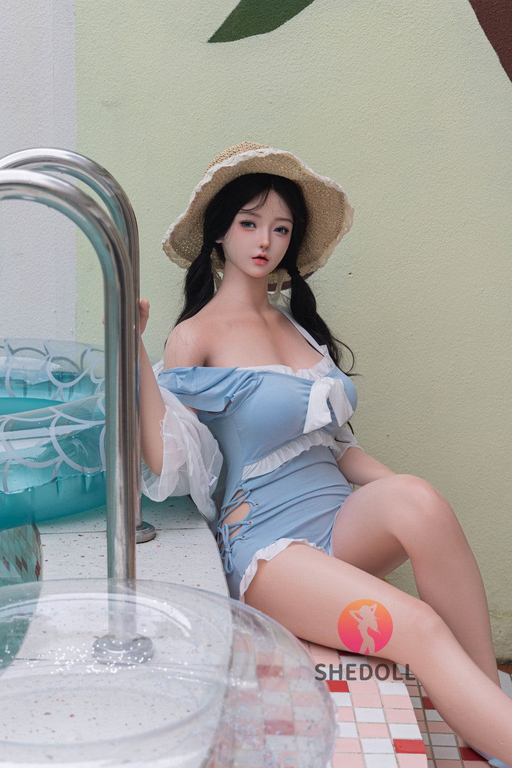 Jasmin Sex Doll (SHEDOLL 165 cm E-Cup #SH121 2.0 silikonas)