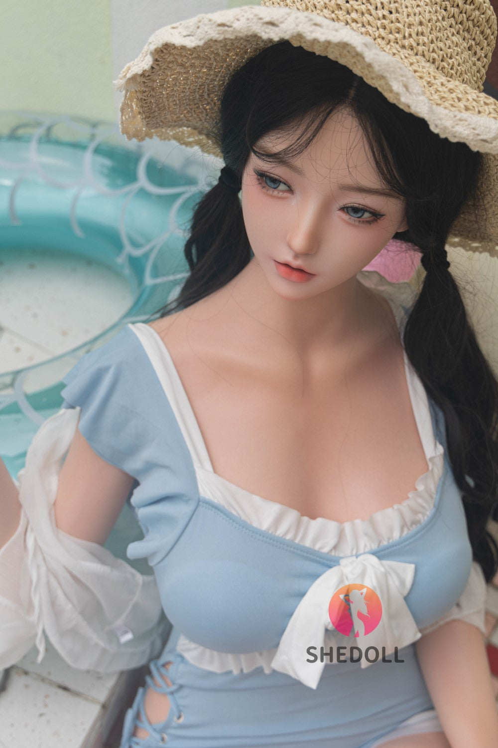 Jasmin Sex Doll (SHEDOLL 165 cm E-Cup #SH121 2.0 silikonas)