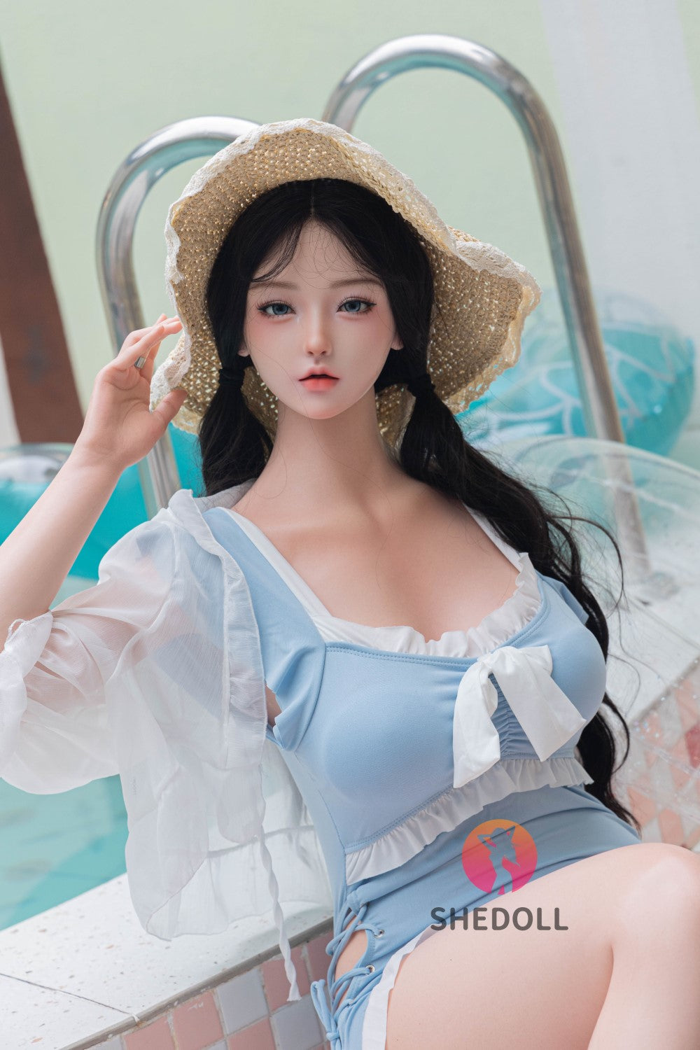 Jasmin Sex Doll (SHEDOLL 165 cm E-Cup #SH121 2.0 silikonas)