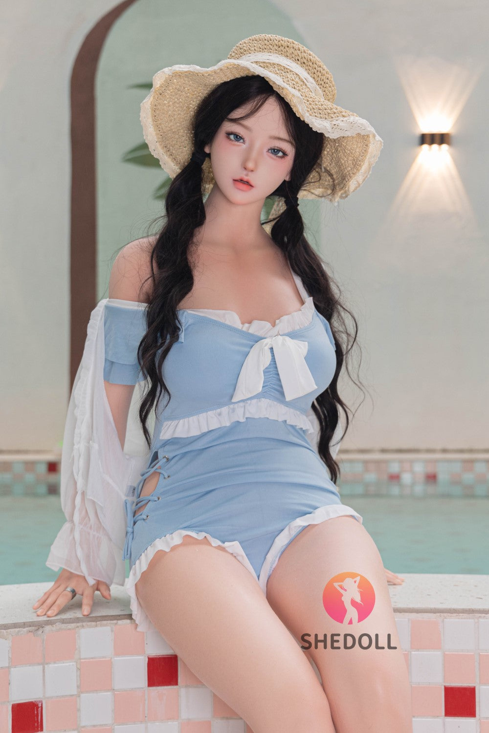 Jasmin Sex Doll (SHEDOLL 165 cm E-Cup #SH121 2.0 silikonas)
