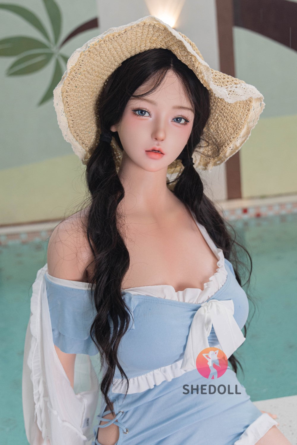 Jasmin Sex Doll (SHEDOLL 165 cm E-Cup #SH121 2.0 silikonas)