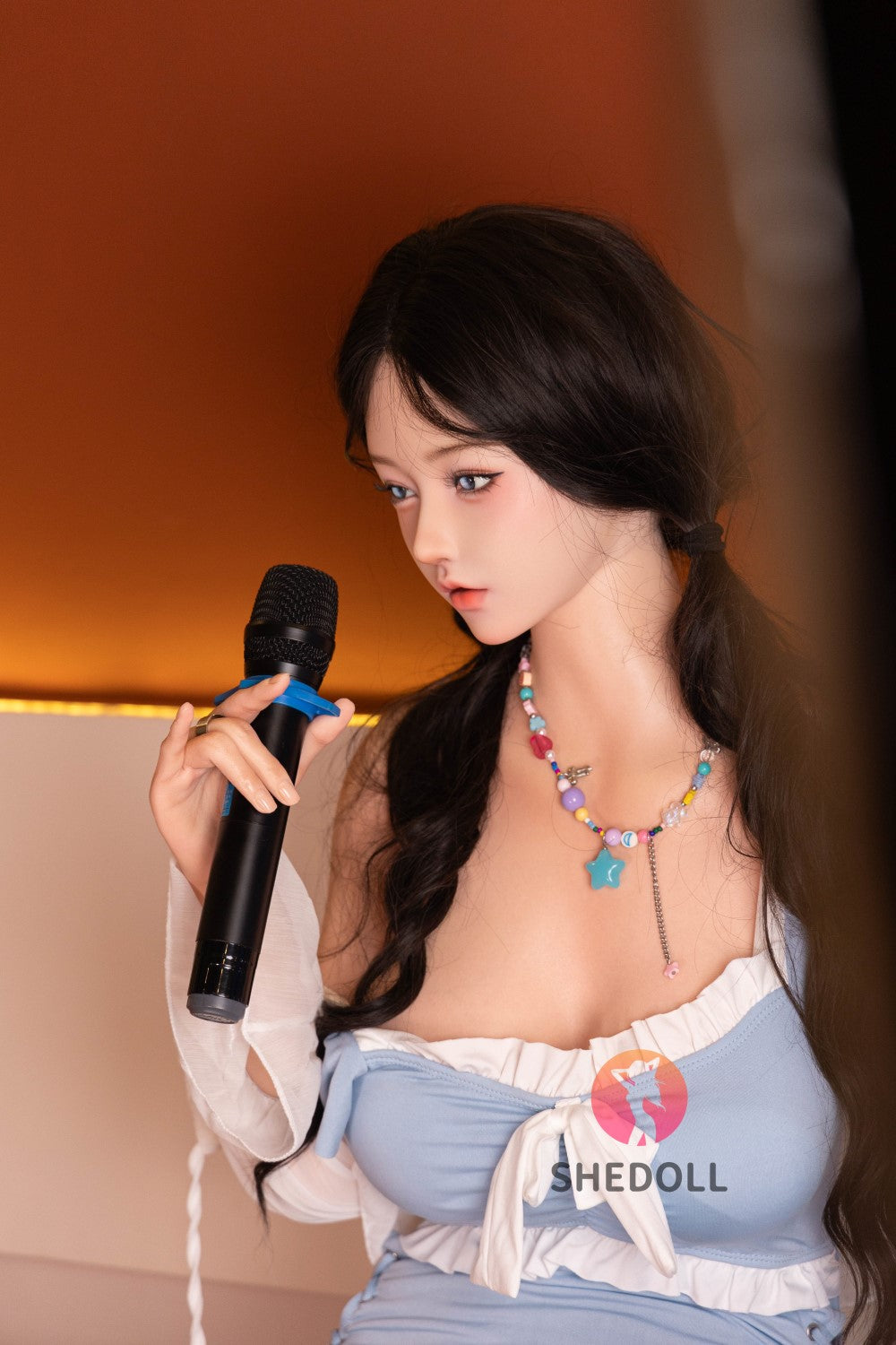 Jasmin Sex Doll (SHEDOLL 165 cm E-Cup #SH121 2.0 silikonas)