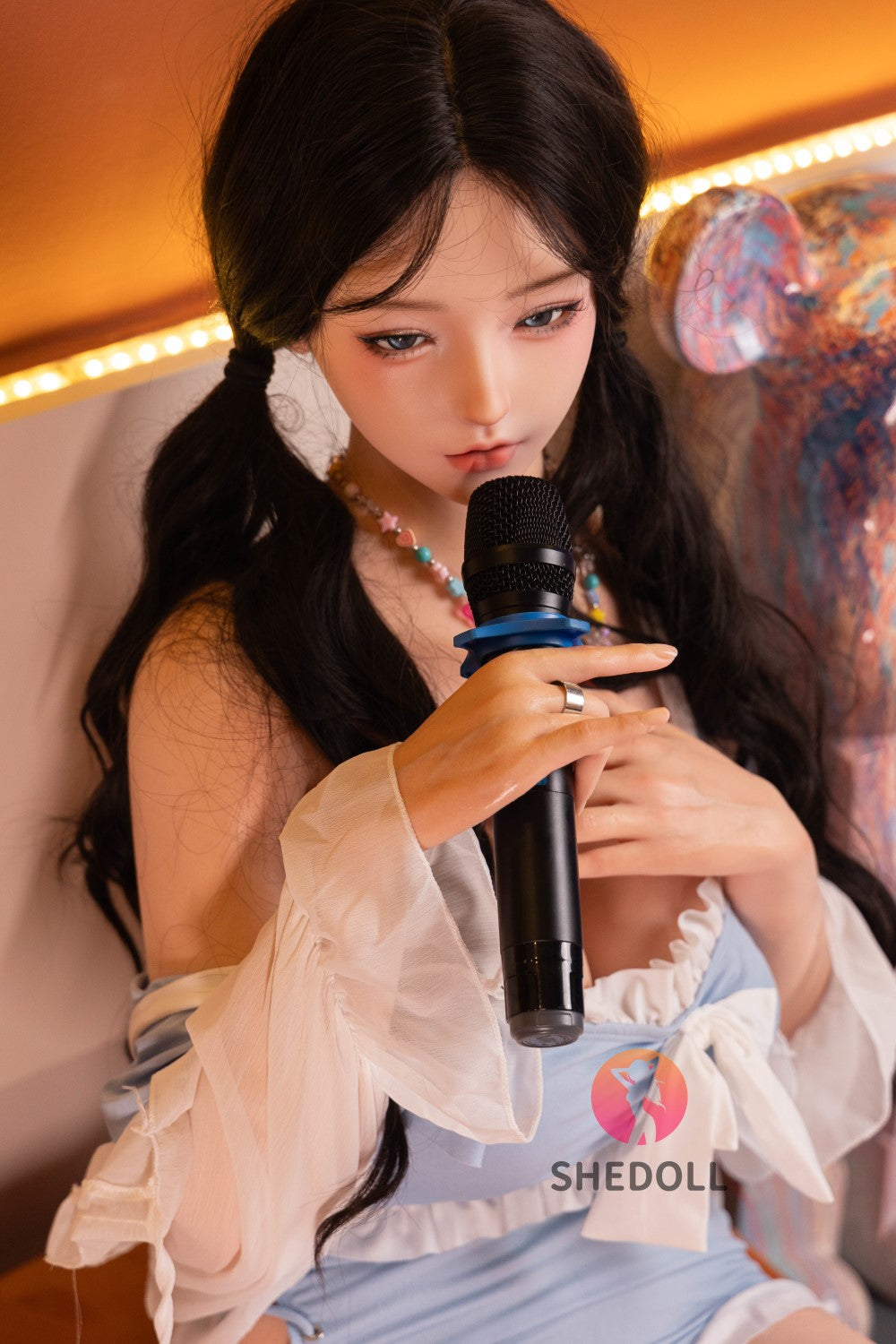 Jasmin Sex Doll (SHEDOLL 165 cm E-Cup #SH121 2.0 silikonas)