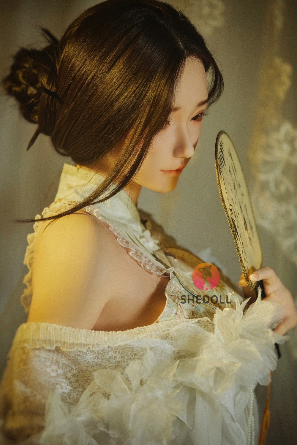 Charlene Sex Doll (SHEDOLL 158 cm C-Cup #SH123 2.0 silikonas)